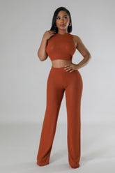 Pieces Women'Two Pieces Women's Pant Set